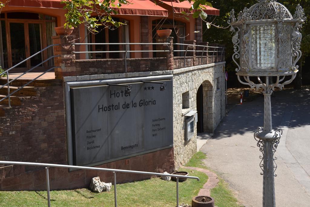 Hostal De La Gloria Viladrau Luaran gambar